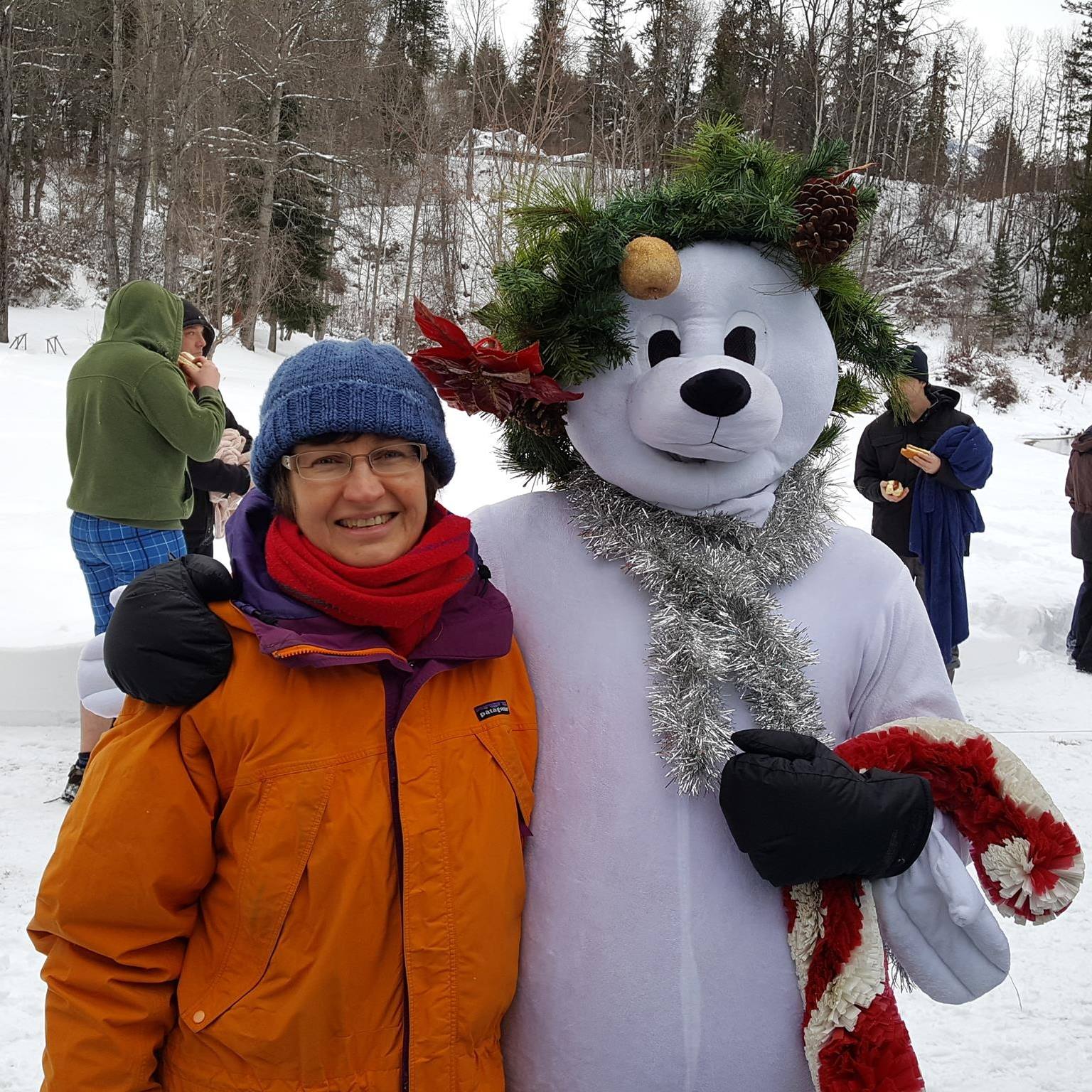 Annual Polar Dip Fundraiser!